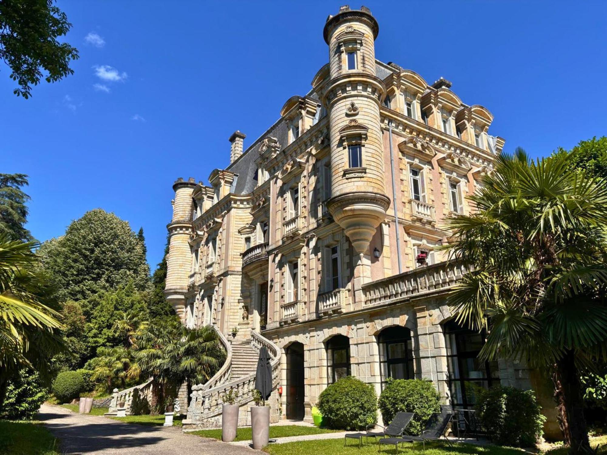 Château Clément - Les Collectionneurs 4* Vals-les-Bains